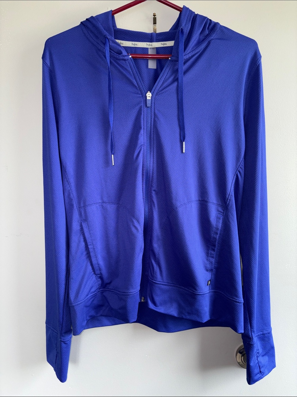 💥2/$33💥 Hyba Performance Zip-Front Hoodie Jacket